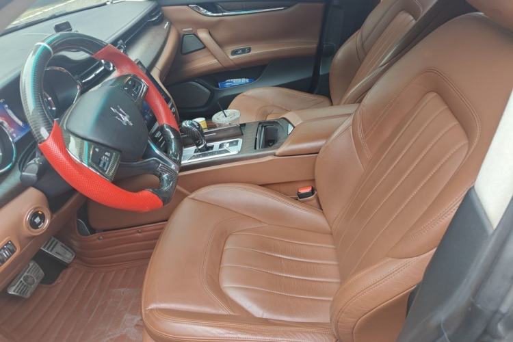 Used Maserati President 2013 3.0T Standard Model Left Front Seat