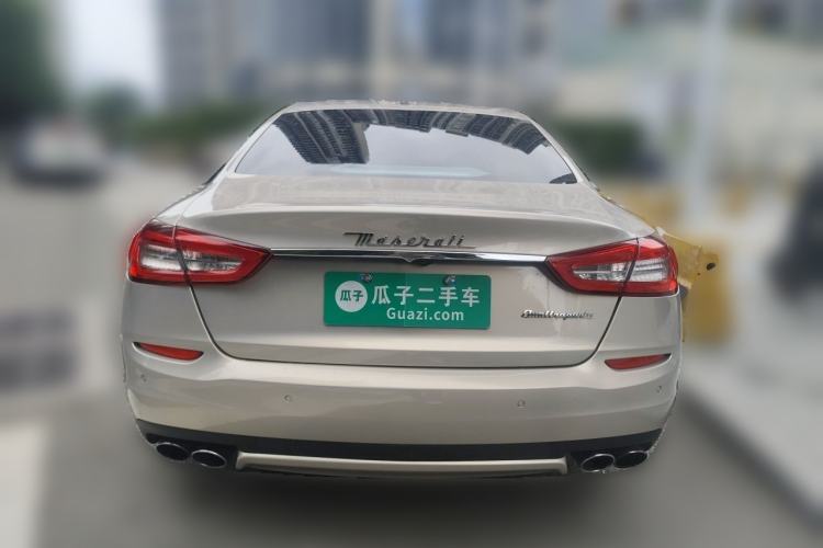 Used Maserati President 2013 3.0T Standard Model Rear