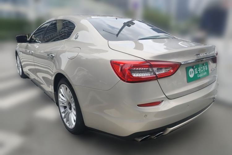 Used Maserati President 2013 3.0T Standard Model Rear Left 45 Deg