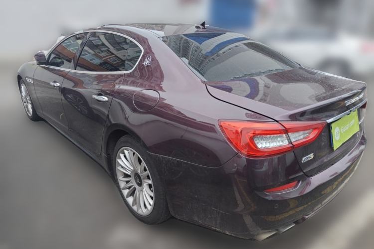 Used Maserati President 2013 3.0T Standard Model Rear Left 45 Deg