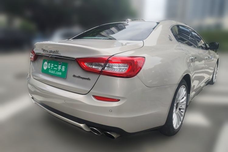 Used Maserati President 2013 3.0T Standard Model Rear Right 45 Deg