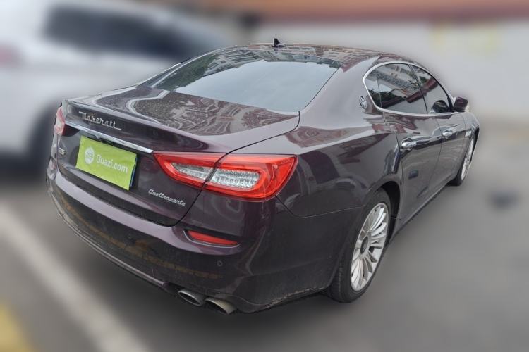 Used Maserati President 2013 3.0T Standard Model Rear Right 45 Deg