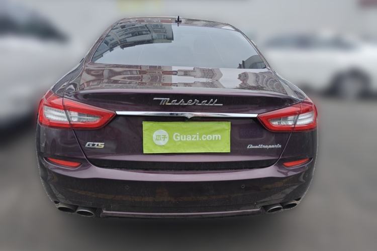 Used Maserati President 2013 3.0T Standard Model Rear