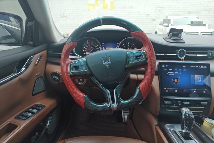 Used Maserati President 2013 3.0T Standard Model Steering Wheel