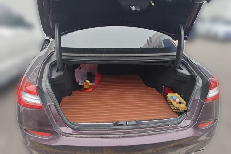 Used Maserati President 2013 3.0T Standard Model Trunk