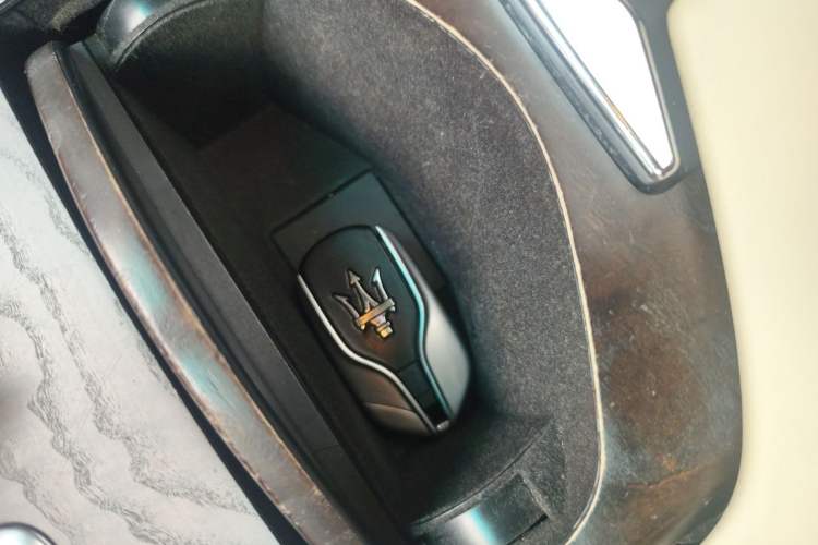 Used Maserati President 2013 3.0T Standard Model Vehicle Key