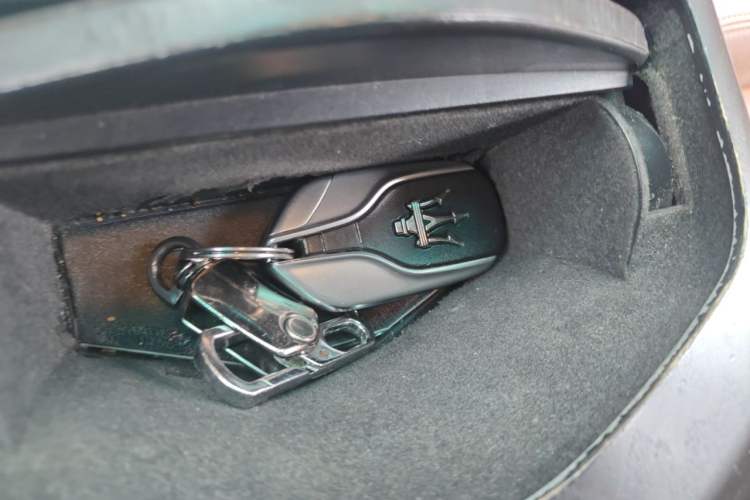 Used Maserati President 2013 3.0T Standard Model Vehicle Key