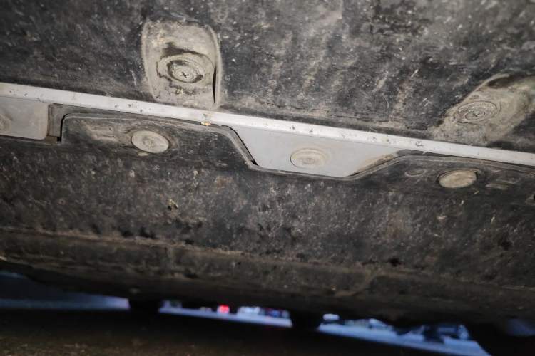 Used Maserati President  Chassis Front