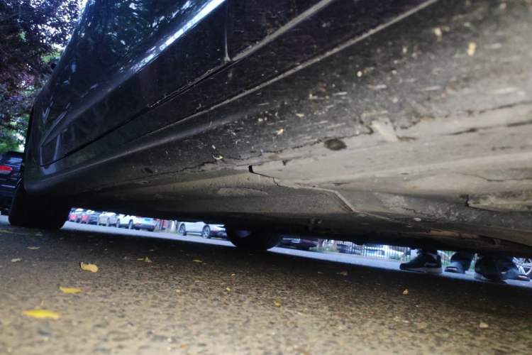 Used Maserati President  Chassis Front Right