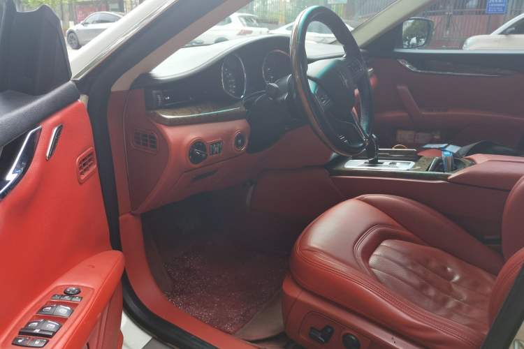 Used Maserati President  Driver Seat
