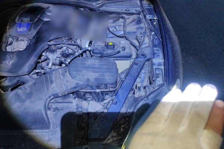 Used Maserati President  Engine Bay Left