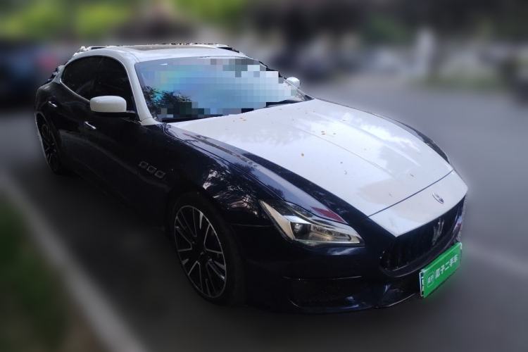 Used Maserati President  Front Right 45 Deg