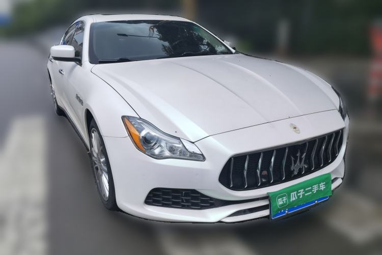 Used Maserati President  Front Right 45 Deg