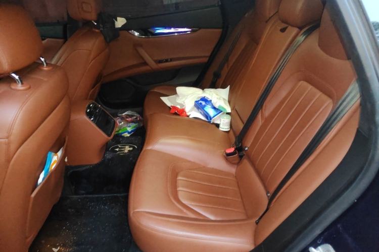 Used Maserati President  Left Rear Seat