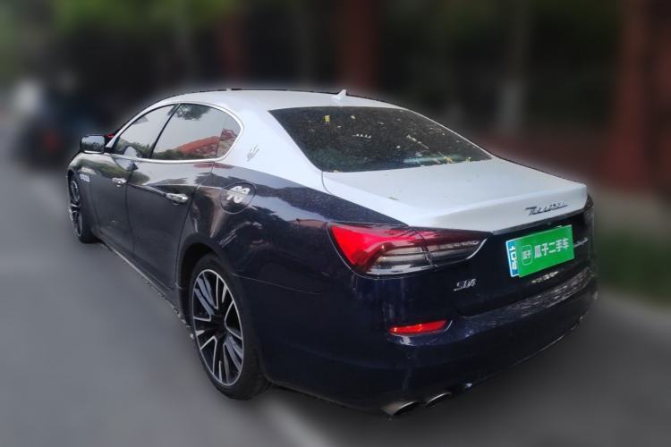 Used Maserati President  Rear Left 45 Deg