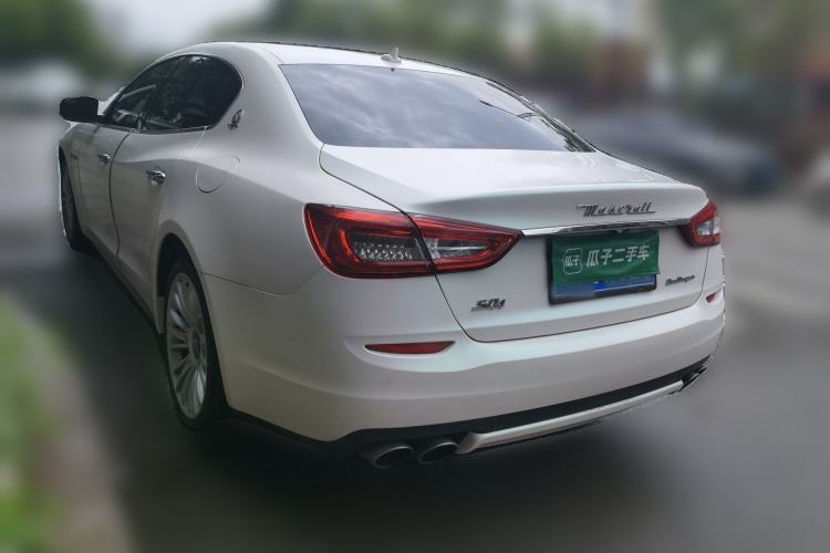 Used Maserati President  Rear Left 45 Deg
