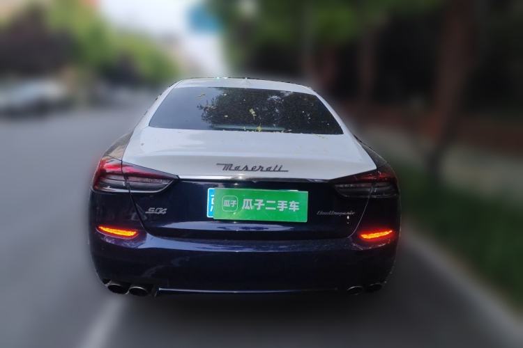 Used Maserati President  Rear