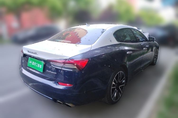 Used Maserati President  Rear Right 45 Deg
