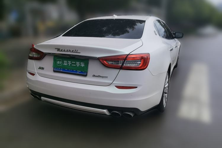 Used Maserati President  Rear Right 45 Deg