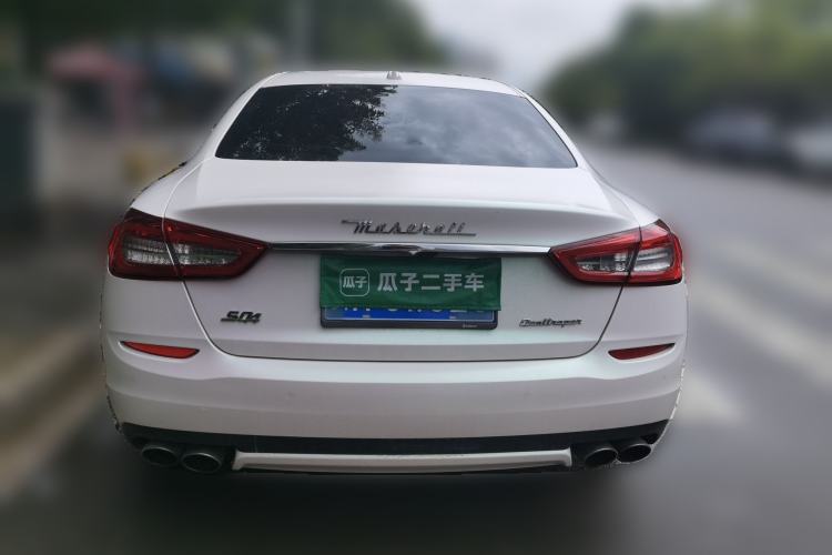 Used Maserati President  Rear