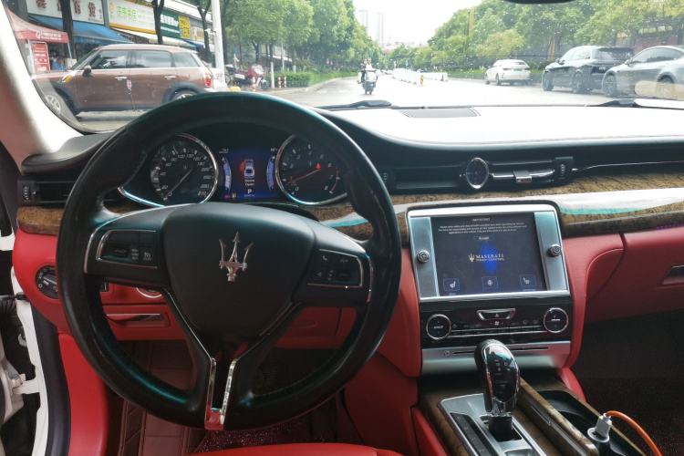 Used Maserati President  Steering Wheel