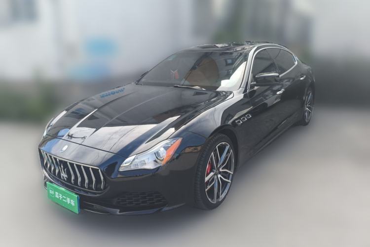 Used Maserati President 2014 Maserati, automatic transmission, 3.0-liter engine, five seats, gasoline-powered, parallel import. Guazi used car, China used car export, Used car for sale, Used Maserati cars, Cheapest cars for sale