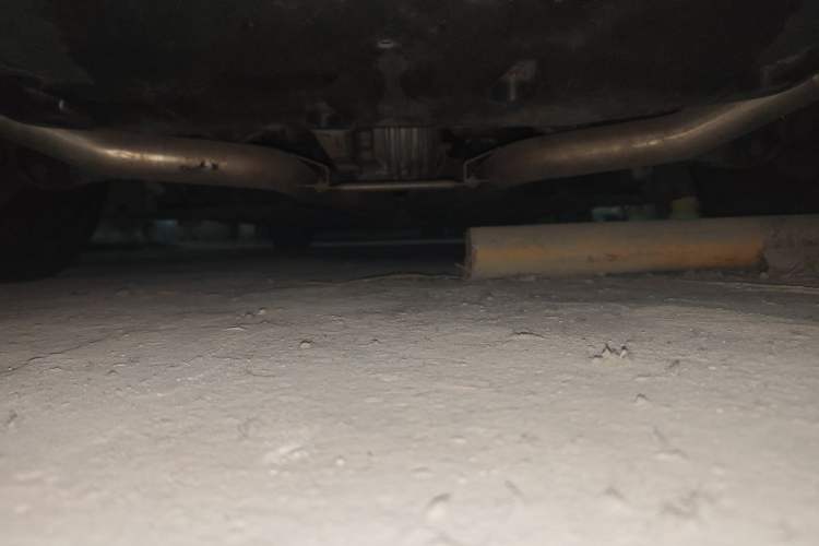 Used Maserati President  Chassis Rear