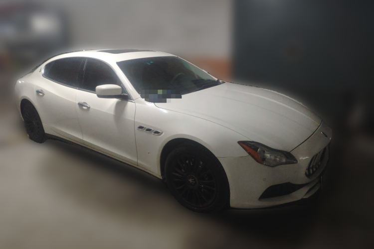 Used Maserati President  Front Right 45 Deg