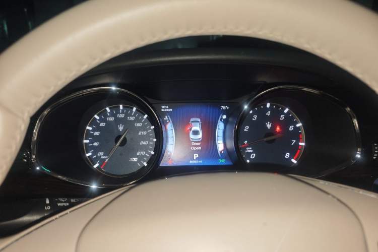 Used Maserati President  Instrument Cluster