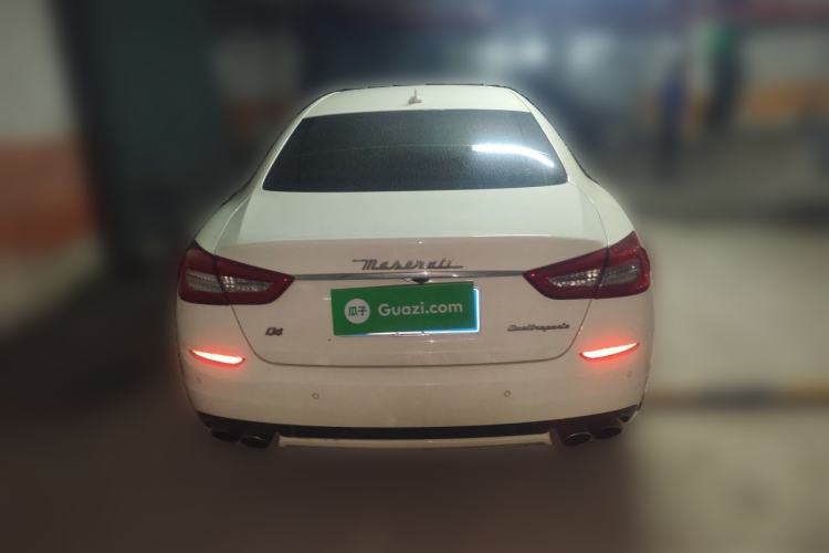 Used Maserati President  Rear