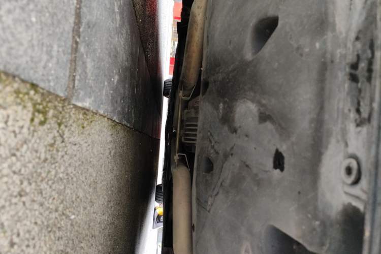 Used Maserati President 2015 3.0T Standard Model Chassis Rear