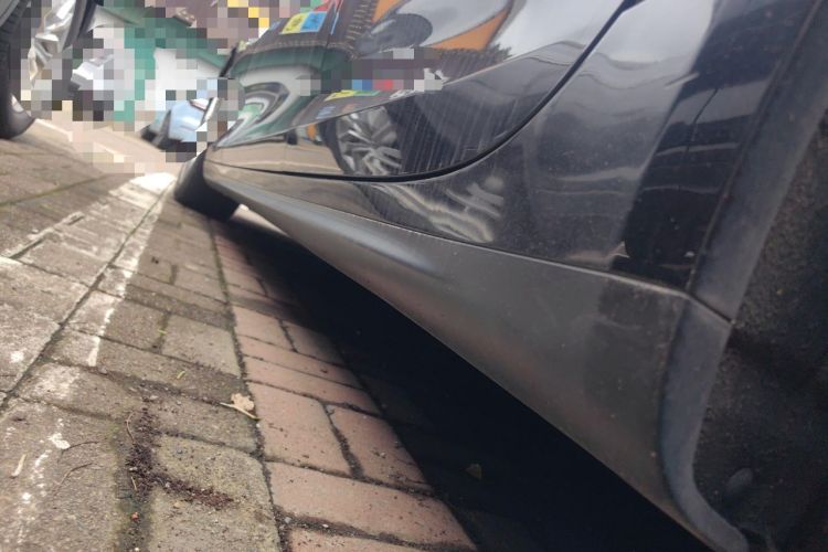 Used Maserati President 2015 3.0T Standard Model Chassis Rear Left