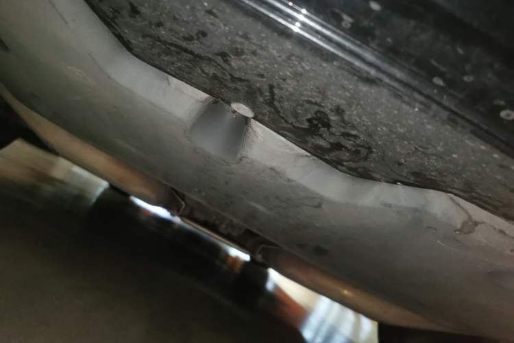Used Maserati President 2015 3.0T S Q4 Chassis Rear Left