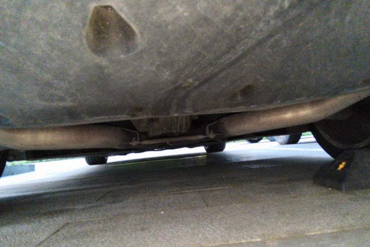 Used Maserati President 2015 3.0T Standard Model Chassis Rear