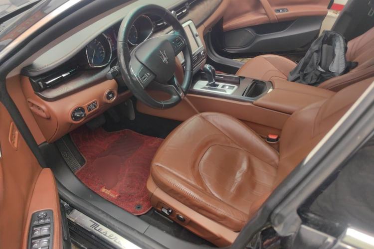 Used Maserati President 2015 3.0T Standard Model Driver Seat