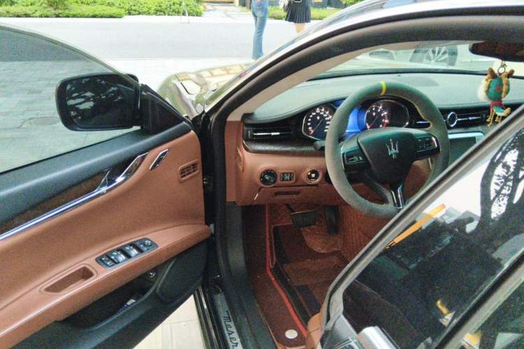 Used Maserati President 2015 3.0T Standard Model Driver Seat