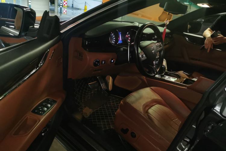 Used Maserati President 2015 3.0T S Q4 Driver Seat