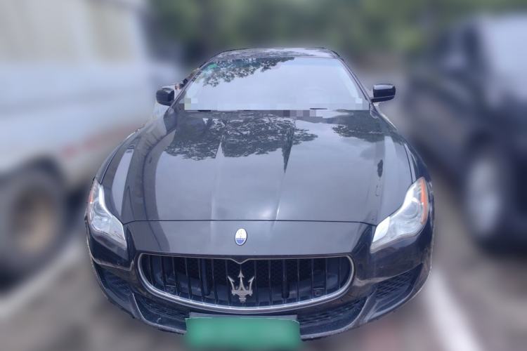 Used Maserati President 2015 3.0T Standard Model Front