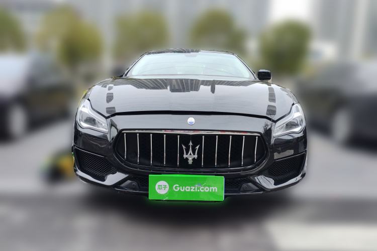 Used Maserati President 2015 3.0T Standard Model Front