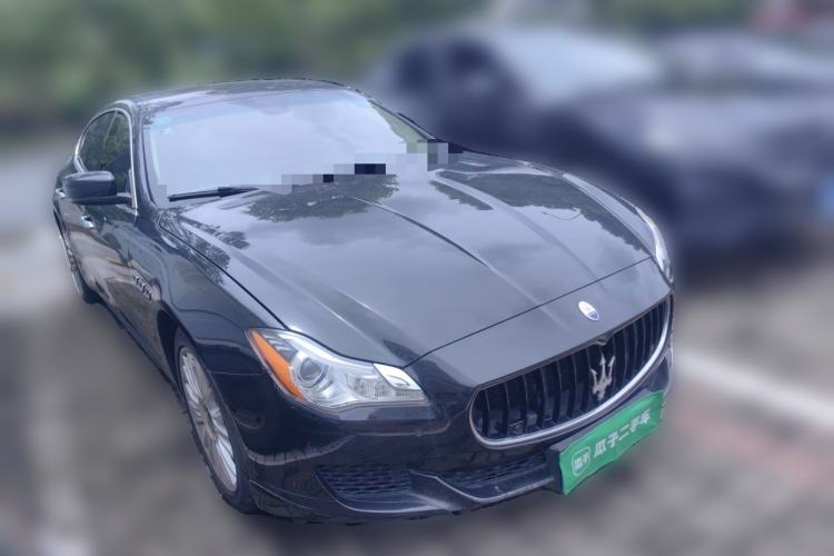 Used Maserati President 2015 3.0T Standard Model Front Right 45 Deg