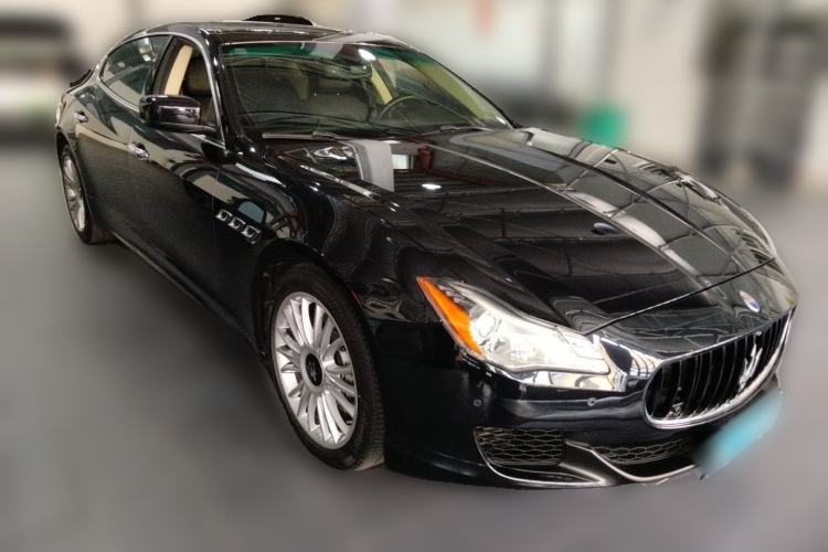 Used Maserati President 2015 3.0T Standard Model Front Right 45 Deg