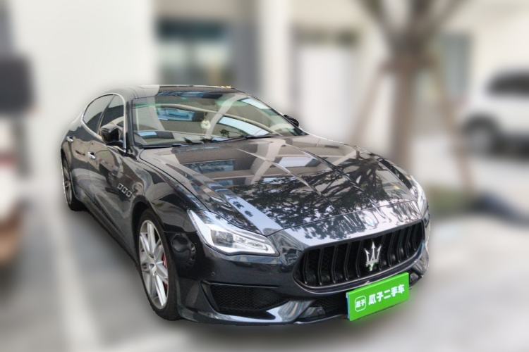Used Maserati President 2015 3.0T Standard Model Front Right 45 Deg