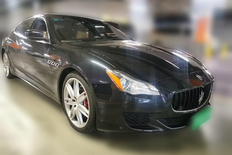 Used Maserati President 2015 3.0T S Q4 Front Right 45 Deg