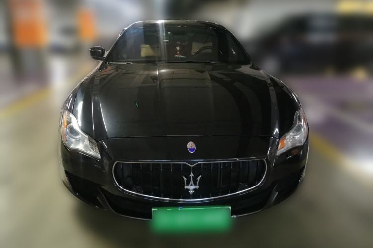Used Maserati President 2015 3.0T S Q4 Front