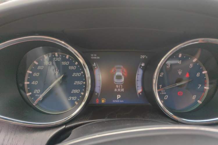 Used Maserati President 2015 3.0T Standard Model Instrument Cluster