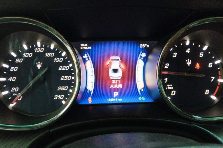 Used Maserati President 2015 3.0T Standard Model Instrument Cluster