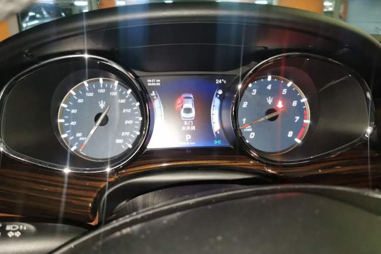 Used Maserati President 2015 3.0T S Q4 Instrument Cluster