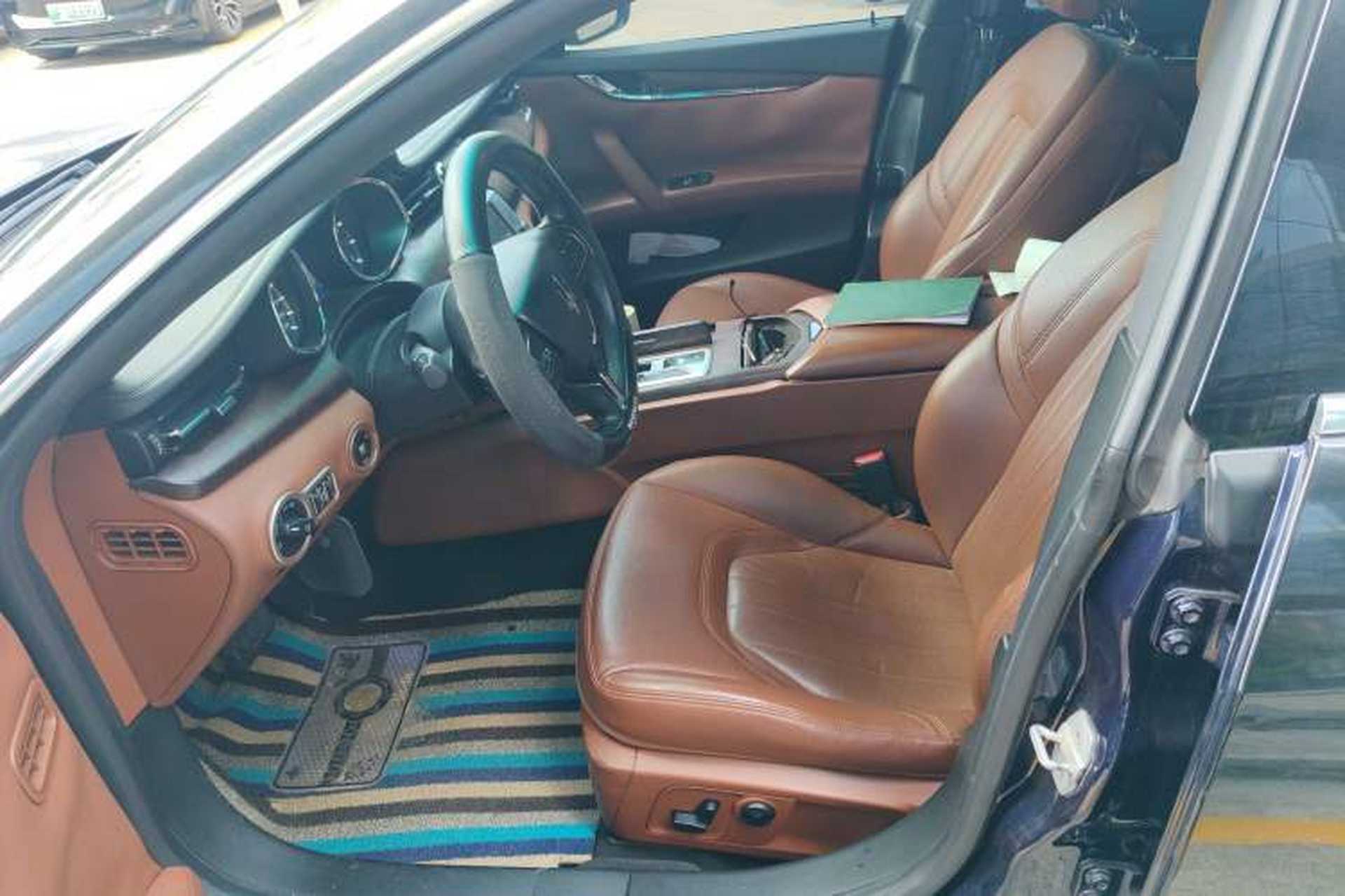 Used Maserati President 2015 3.0T Standard Model Left Front Seat