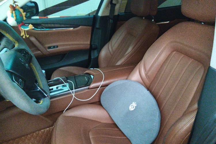 Used Maserati President 2015 3.0T Standard Model Left Front Seat