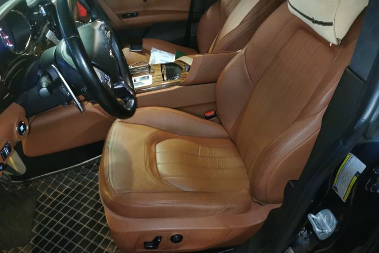 Used Maserati President 2015 3.0T S Q4 Left Front Seat